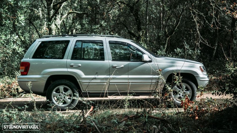 Jeep Grand Cherokee 2.7 CRD Overland - 18