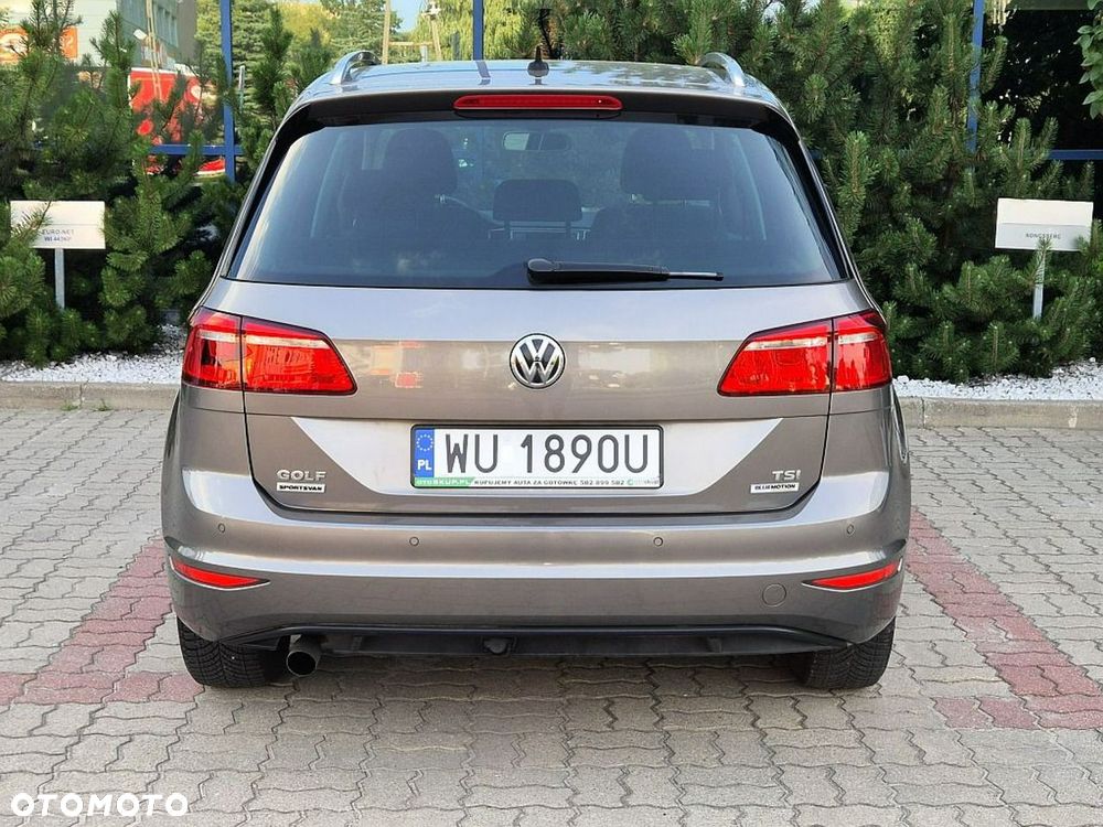 Volkswagen Golf Sportsvan 1.2 TSI BlueMotion Technology Allstar - 14