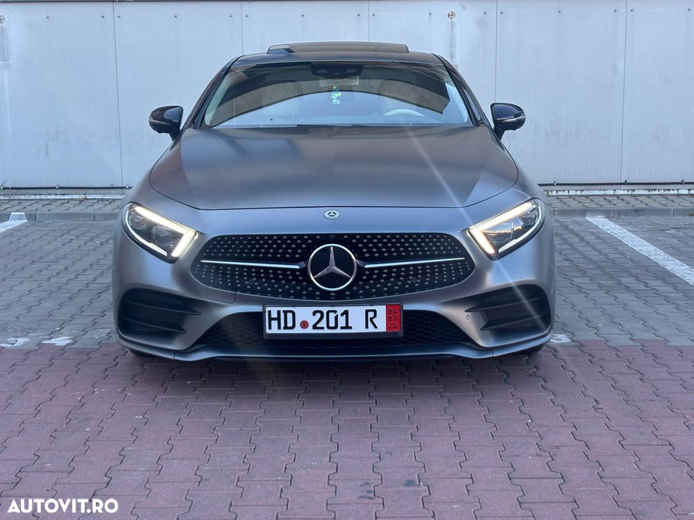 Mercedes-Benz CLS 350 d 4MATIC Aut - 8