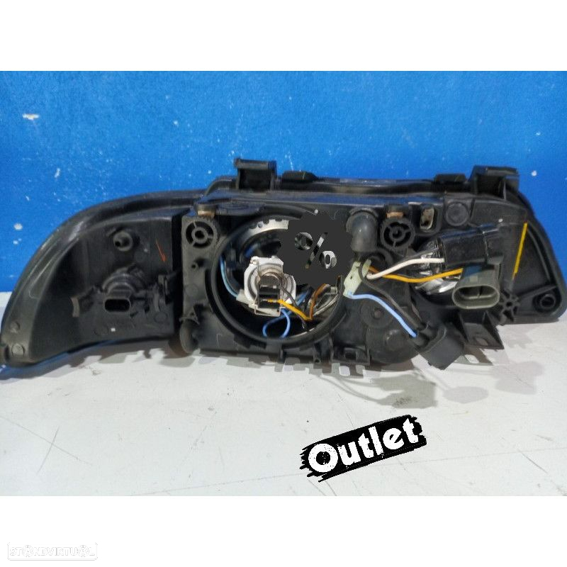 R148792C1 FAROIS ANGEL EYES PARA BMW SERIE 5 E39 FUNDO PRETO - 3