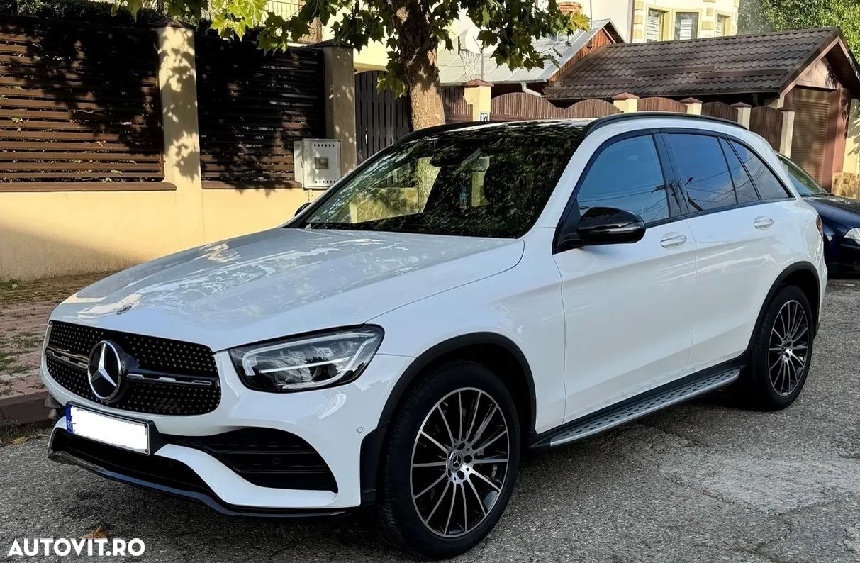 Mercedes-Benz GLC 220 d 4Matic 9G-TRONIC AMG Line - 1