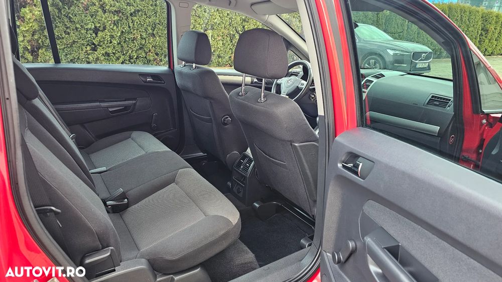 Opel Zafira 1.8 Easytronic Family Plus - 8