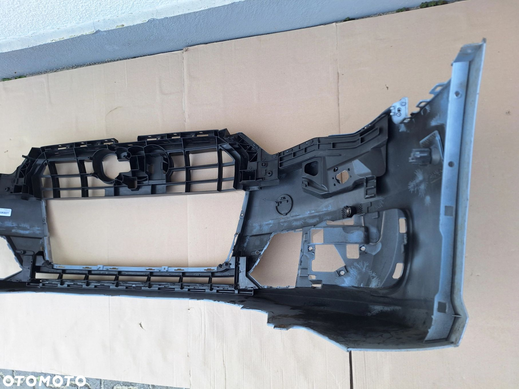 AUDI A6 C7 LIFT 14-18 4G0 ZDERZAK PRZÓD PRZEDNI+KRATKA CHROM 4G0807437S WYSYŁKA 24H - 15