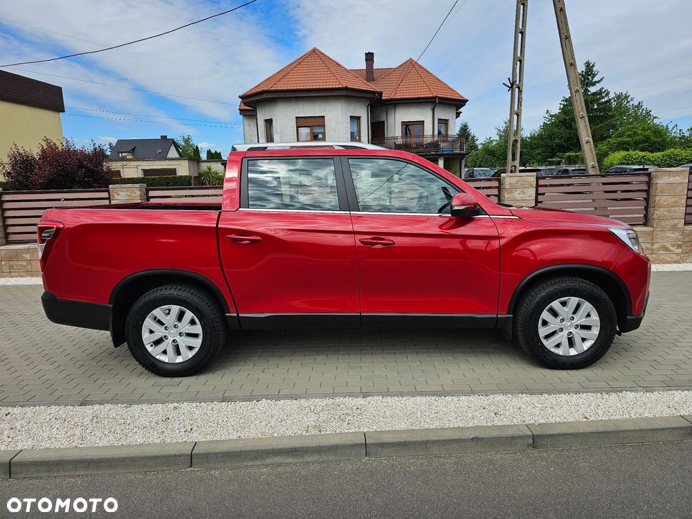SsangYong/KGM Musso 4WD Crystal - 7
