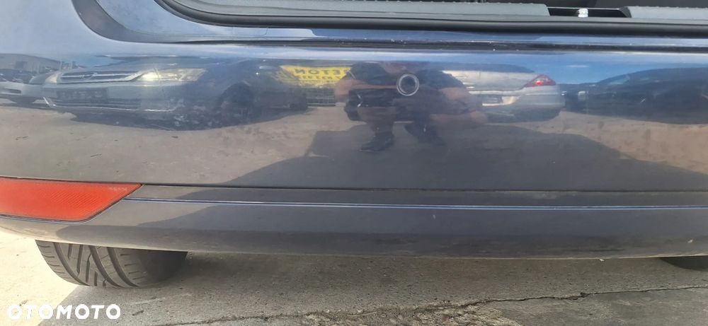 Volkswagen Touran 10- Zderzak Tył Tylny Kod Lakieru LH5X - 13