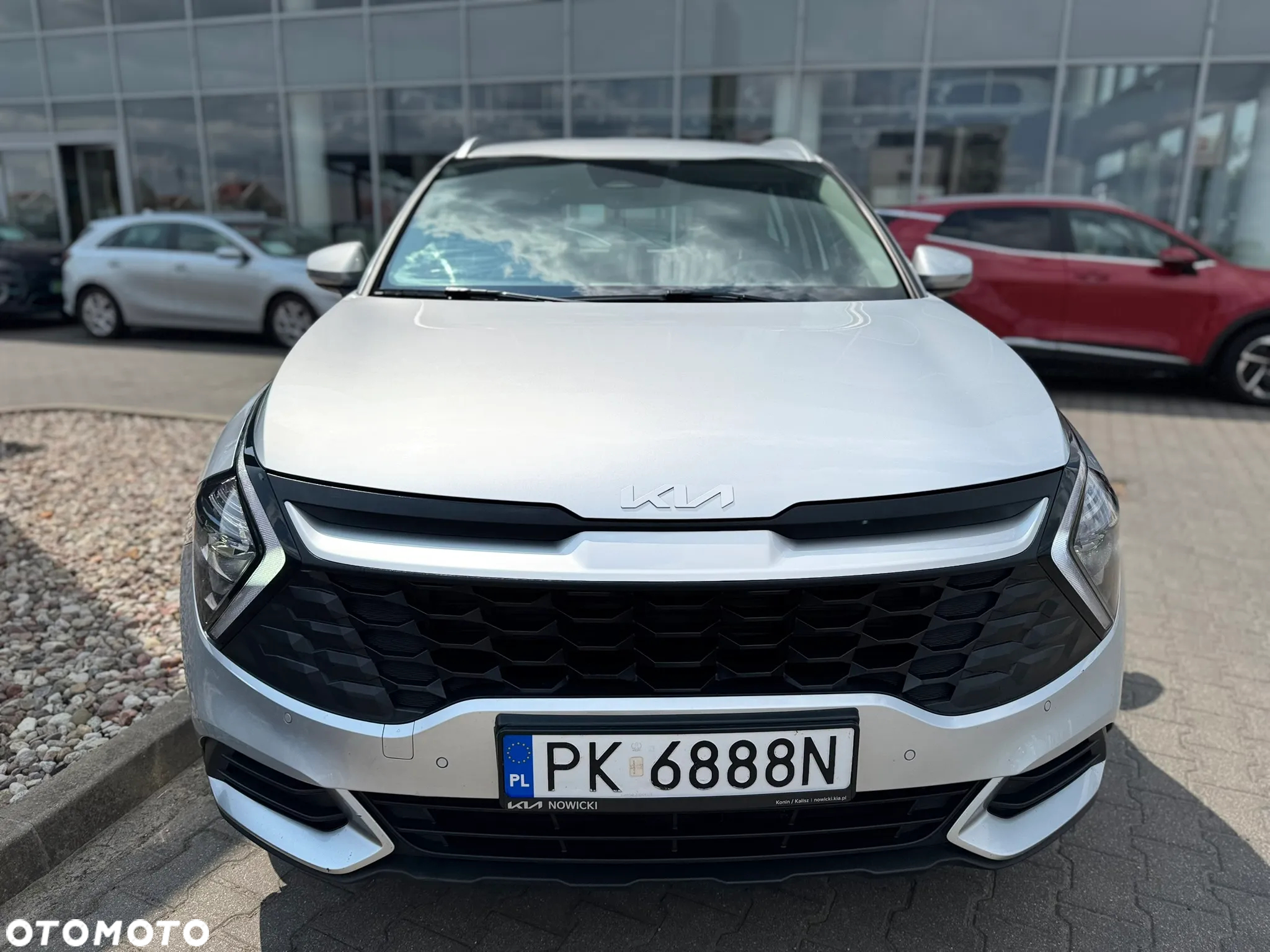 Kia Sportage 1.6 T-GDI MHEV M 2WD DCT - 8