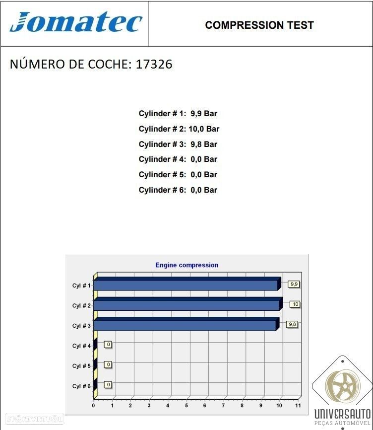 MOTOR COMPLETO TOYOTA AYGO 2011 - 1