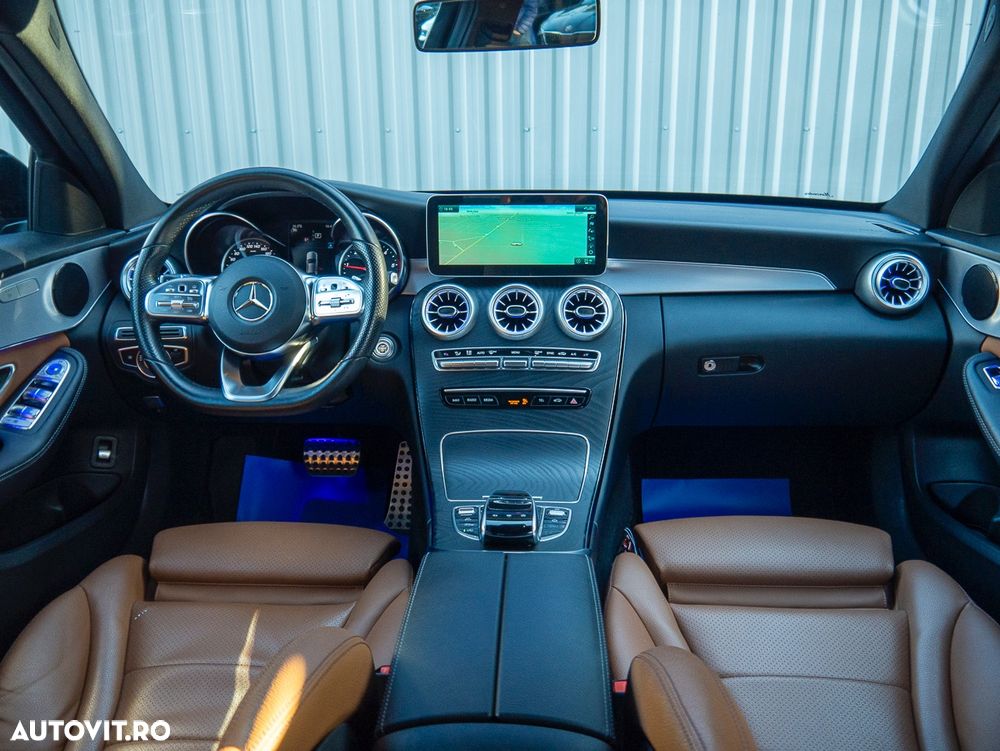 Mercedes-Benz C 180 d 9G-TRONIC Exclusive - 39