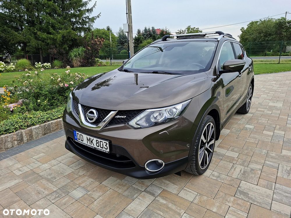 Nissan Qashqai 1.6 DCi ALL-MODE 4x4i TEKNA - 2
