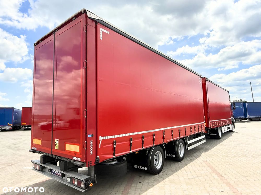 Mercedes-Benz ACTROS 1840 / ZESTAW TANDEM 120 M3 / 7,75 M + 7,75 M / SALON PL - 4