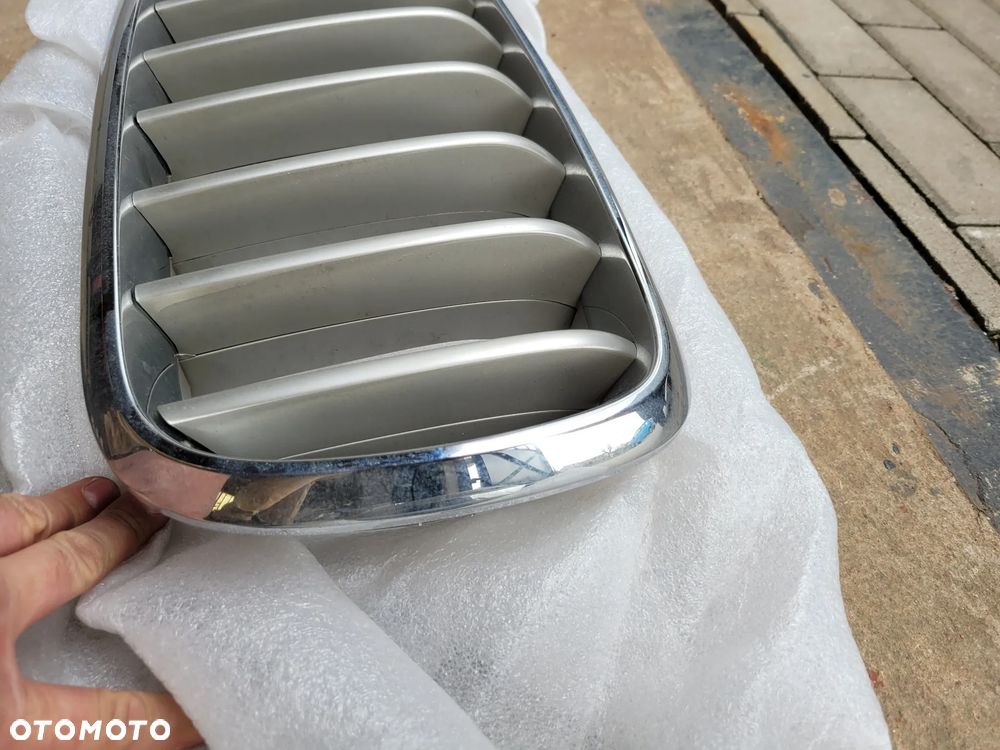 Grill, nerki, osłona chłodnicy BMW X5 F15 X6 F16 - 6