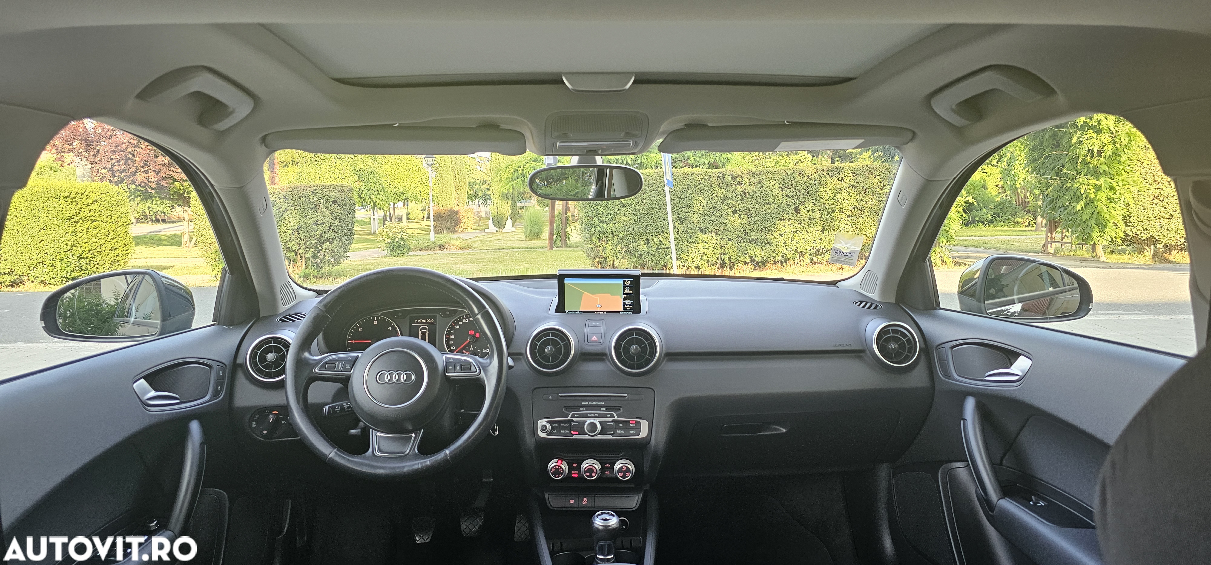 Audi A1 1.4 TDI (ultra) Sportback - 7