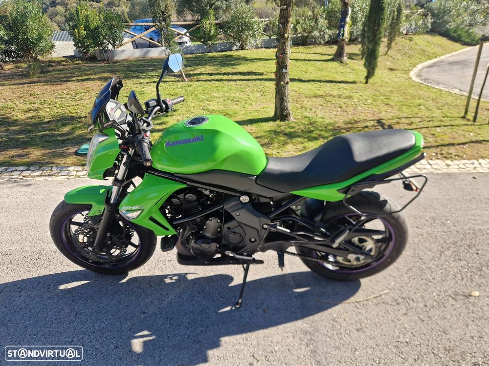 Kawasaki ER 650  Possível Financiamento - 2