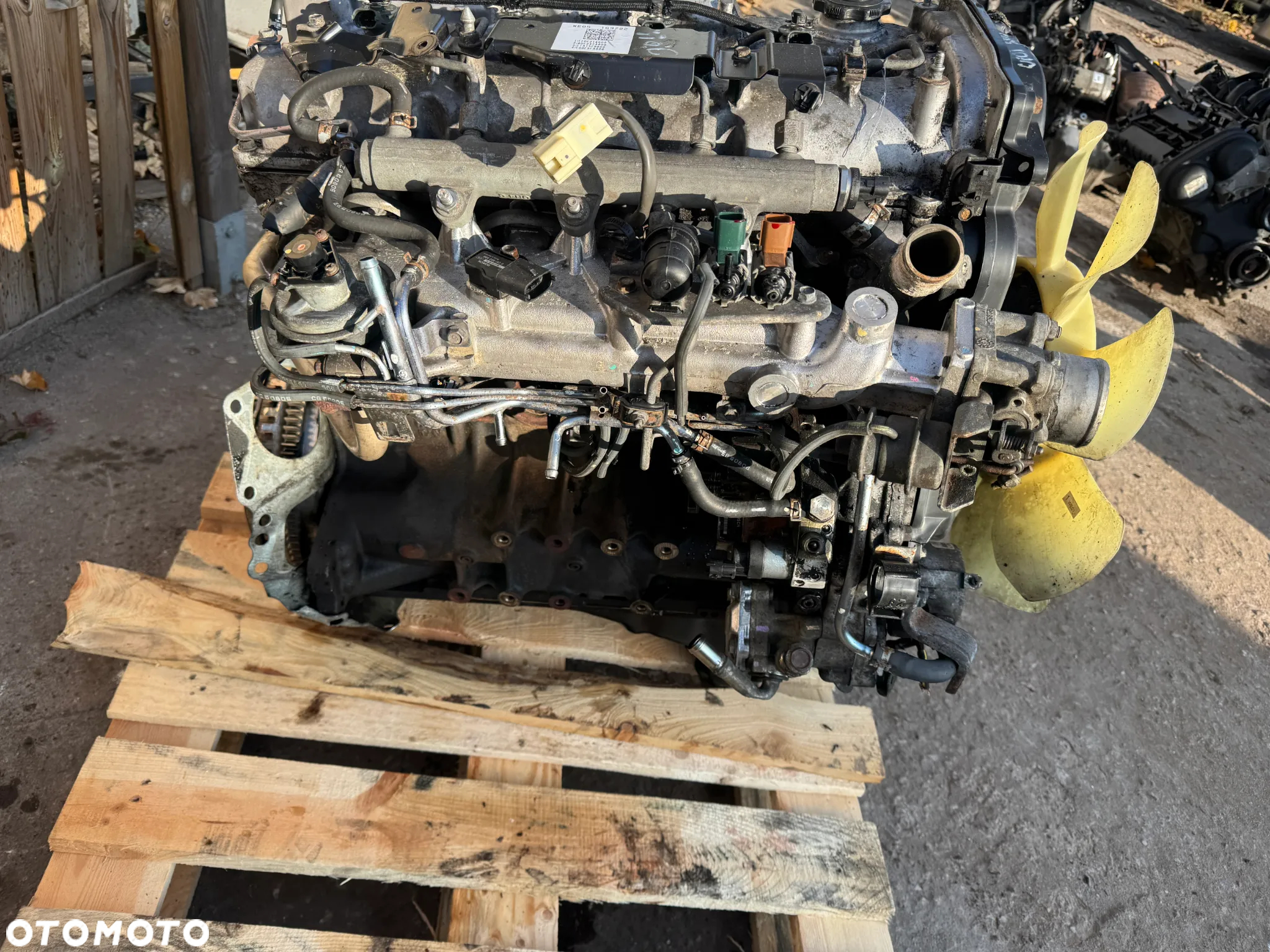 silnik MD30DITC we053.0 tdci ford ranger kompletny 211 tys - 8