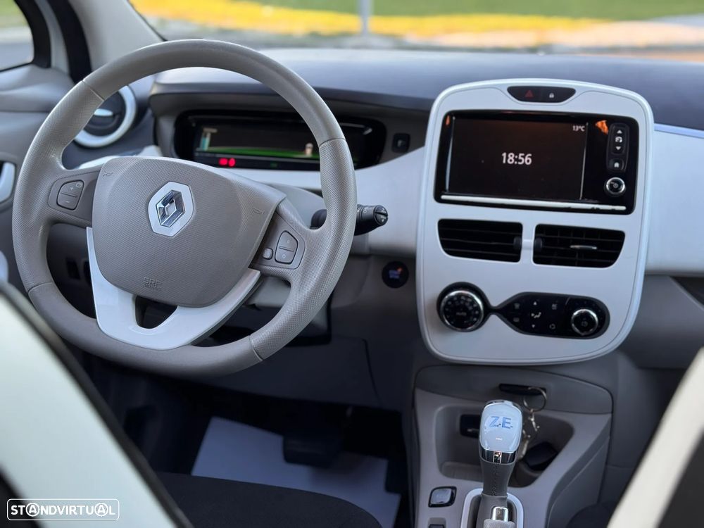 Renault Zoe (c/ Bateria) 22 kwh Life - 7