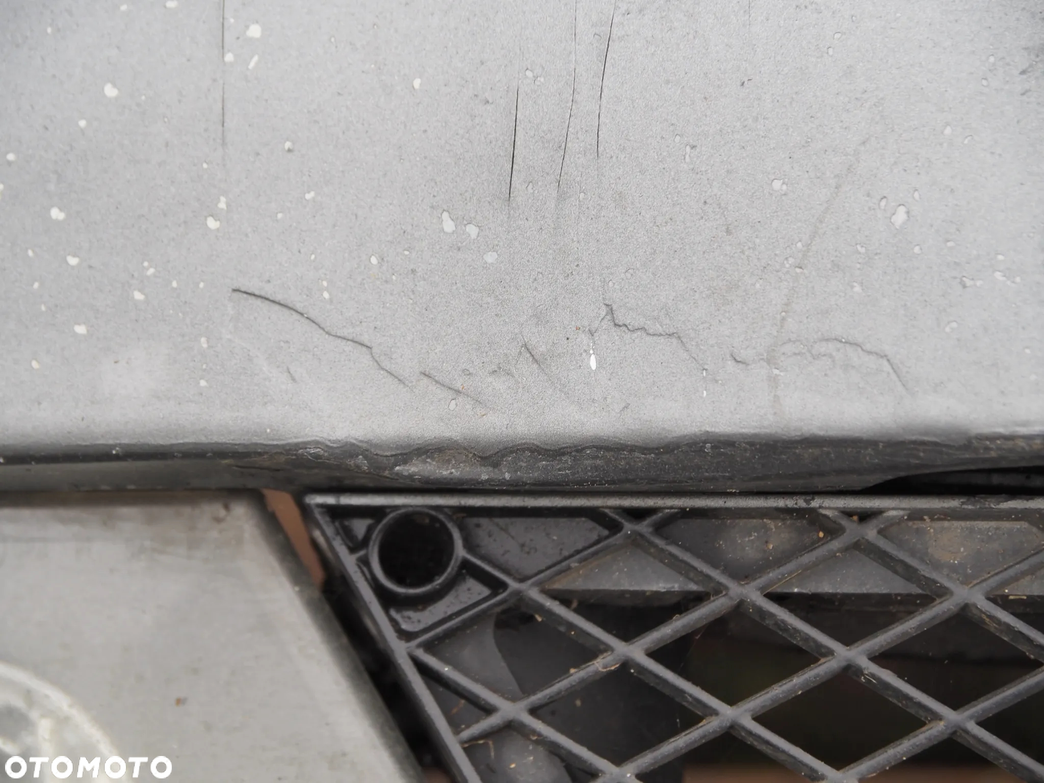 Zderzak przód przedni BMW seria 5 E60 E61 Lift Spacegrau Metallic - 4