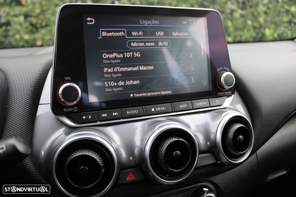 Nissan Juke 1.0 DIG-T Acenta DCT - 16