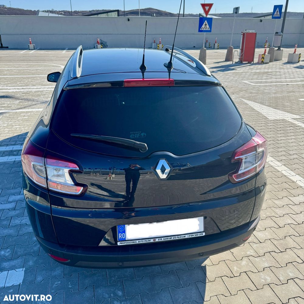 Renault Megane dCi 110 FAP LIMITED - 9