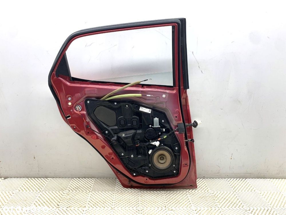 DRZWI LEWY TYŁ 36B  MAZDA 2 (DE_, DH_) 2007 - 2015 1.3 (DE3FS) 63 kW [86 KM] benzyna 2007 - 2015 - 5