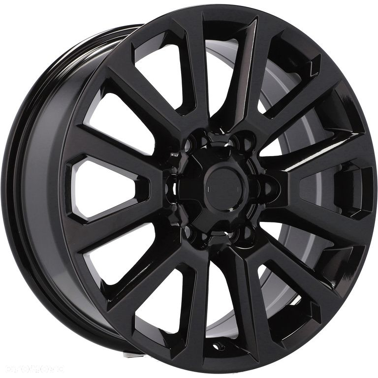 4x Felgi 17 6x139.7 m.in. do TOYOTA Land Cruiser 80 150 200 VI VII 4 Runner HILUX - B1072 (BK5881) - 3