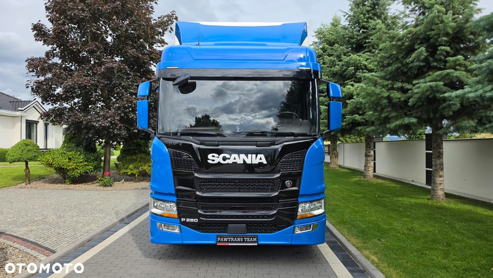 Scania ///P280///2020///EURO6///JEDYNE 208 TYŚ KM///KONTENER///WECON///9.10///22 EUROPALETY///18000 KG///KAMERA/// STAN BARDZO DOBRY. - 4