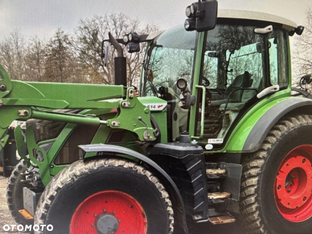 Fendt 514 Vario