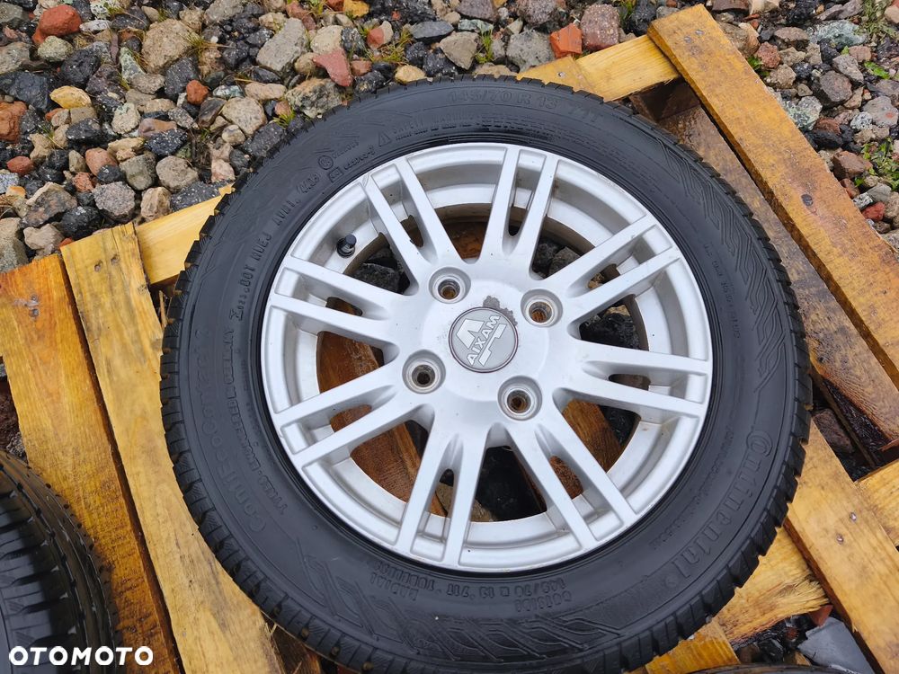 ALUFELGI KOŁA FELGI 14 CALI 4X115 LIGIER AIXAM MICROCAR - 2