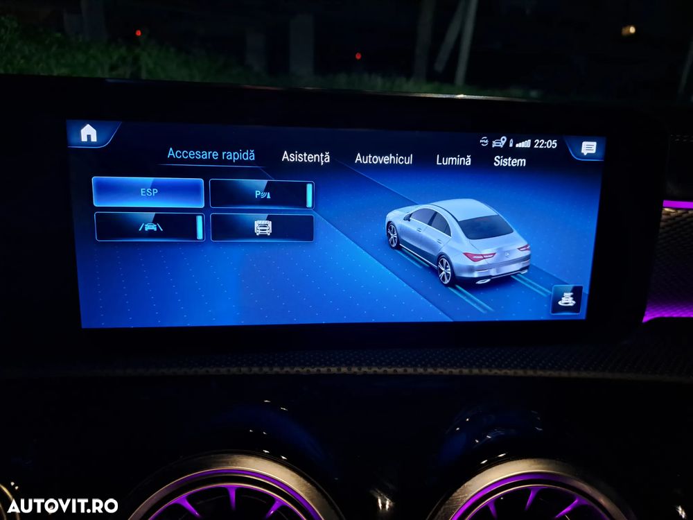 Mercedes-Benz CLA 200 d Coupe - 14