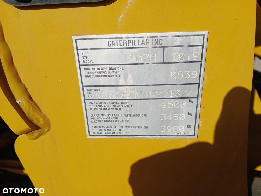 Caterpillar 907M - 4