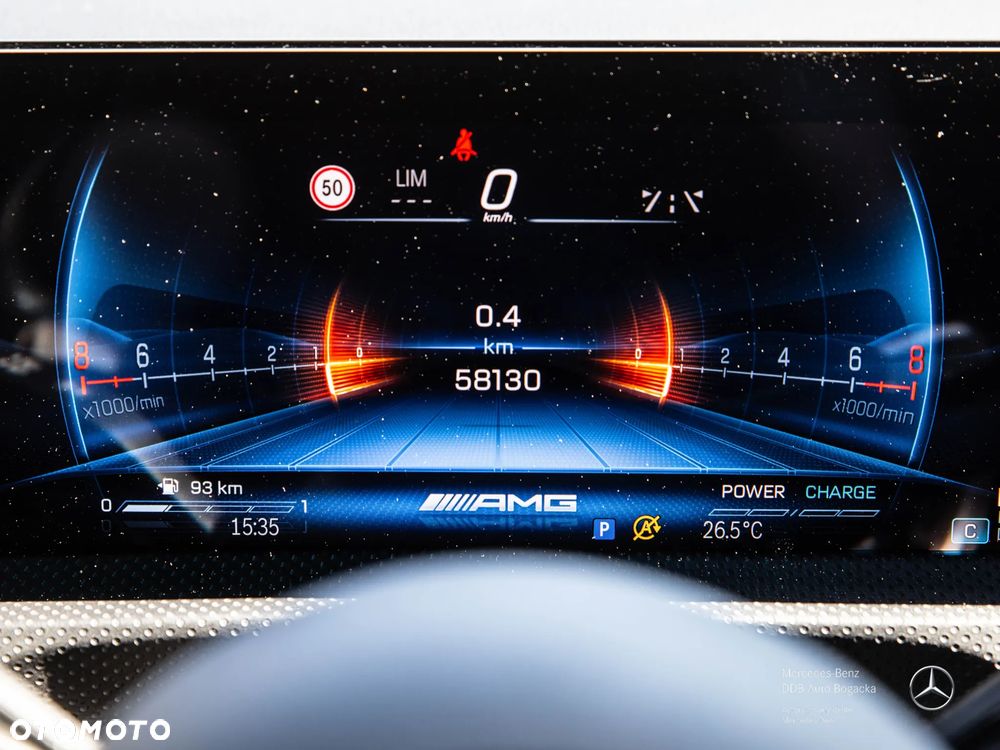 Mercedes-Benz Klasa A 35 AMG 4-Matic 8G-DCT - 11