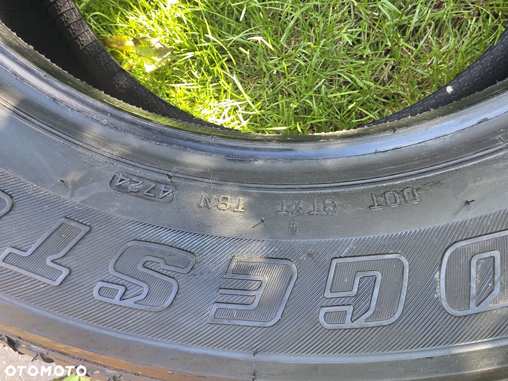 265/60R18 BRIDGESTONE DUELER D684II 5szt. - 2