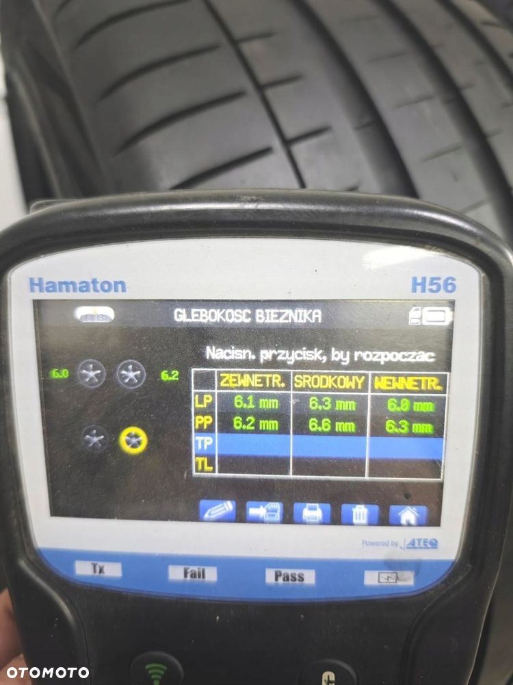 245/45r19 CONTINENTAL 2018 opony letnie 6mm 51404 - 10