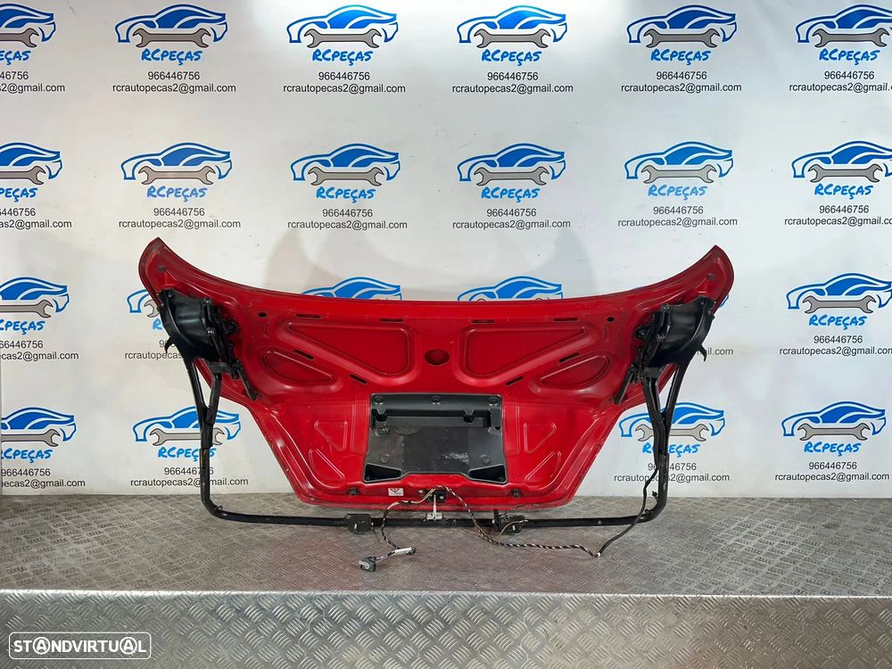 .Porta Tampa Mala Mercedes Benz SLK R171 2004 - 2011 - 8