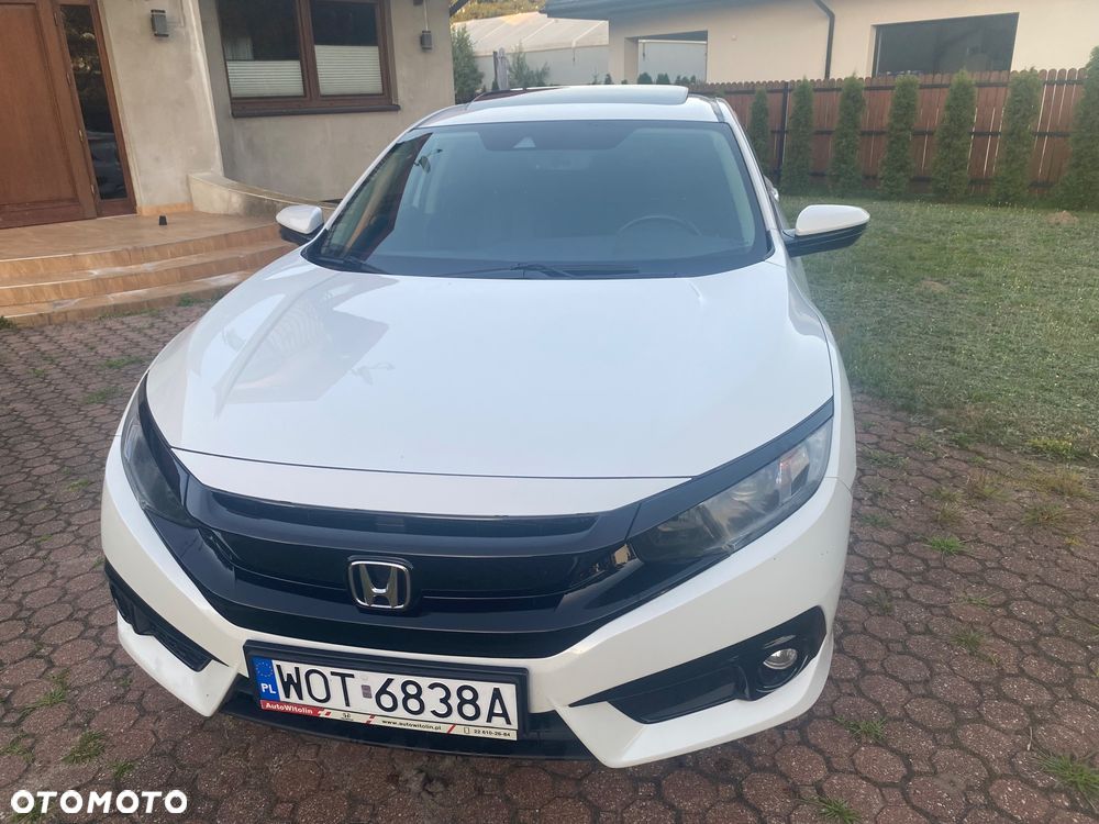 Honda Civic 1.5 i-VTEC Turbo CVT Executive - 16