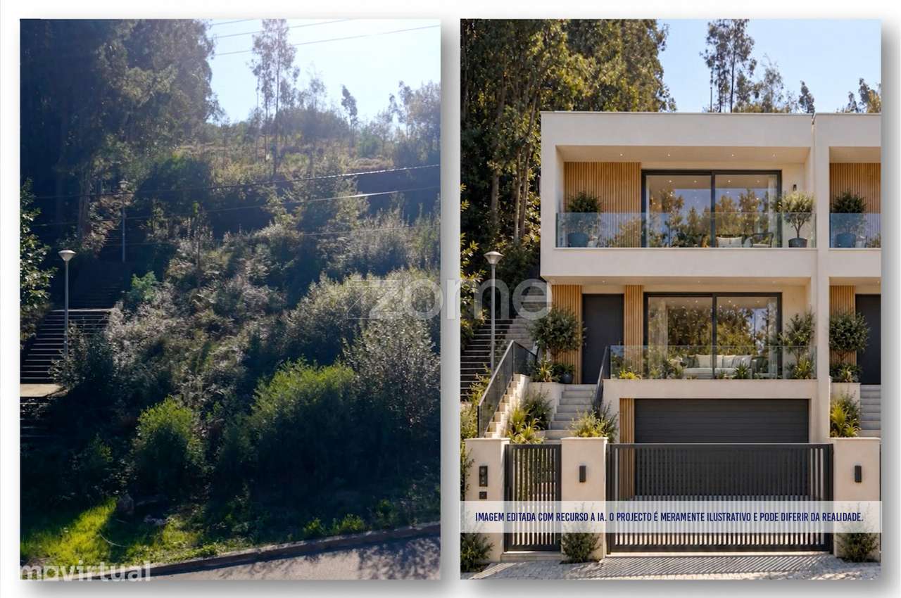 Lote de terreno - Caldas de São Jorge - Grande imagem: 5/22