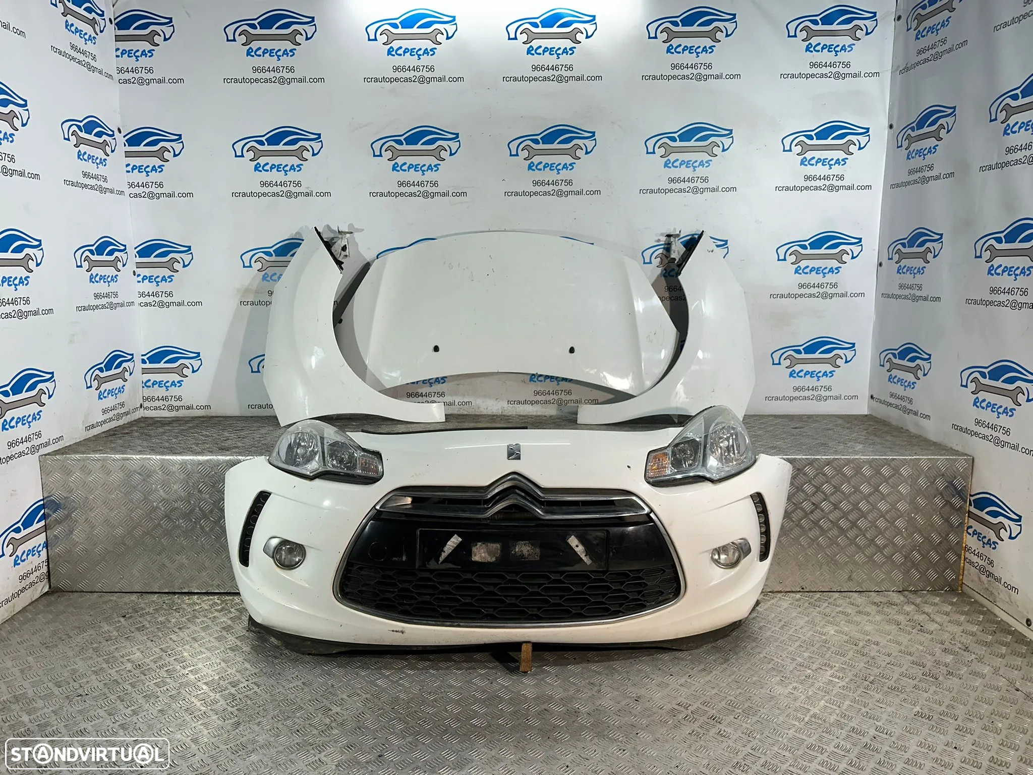 .Frente Completa Citroen DS3 1.6 HDi 110 FAP 2009 - 2016 - 2