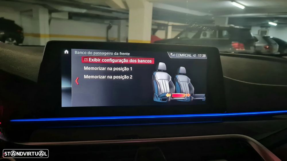 BMW 520 d Line Luxury Auto - 38