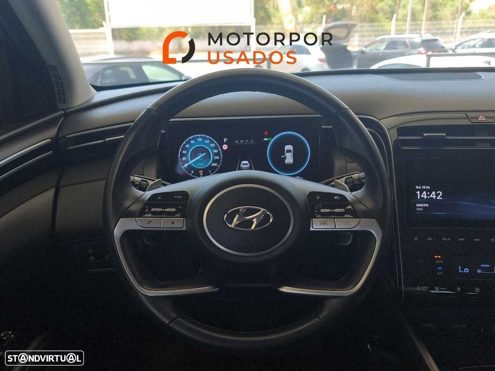 Hyundai Tucson 1.6 T-GDI HEV Premium - 13