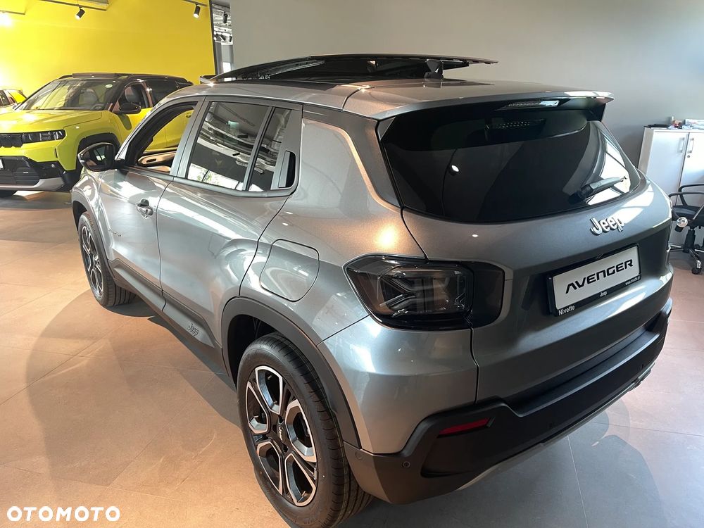 Jeep Avenger 1.2 T3 mHEV Summit Winter Edition FWD eDCT6 - 12