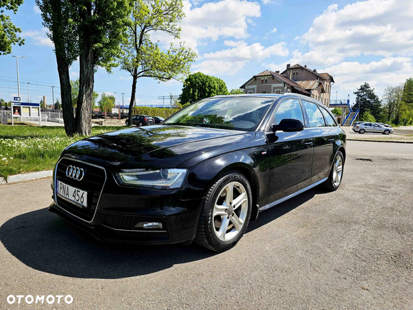 Audi A4 Avant 1.8 TFSI S line Sportpaket