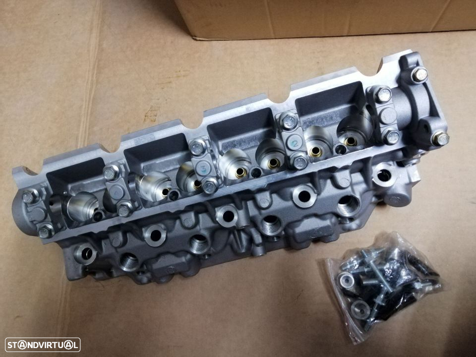 Cabeça Renault Clio e Megane Scénic 1900 Diesel ( NOVA ) - 3