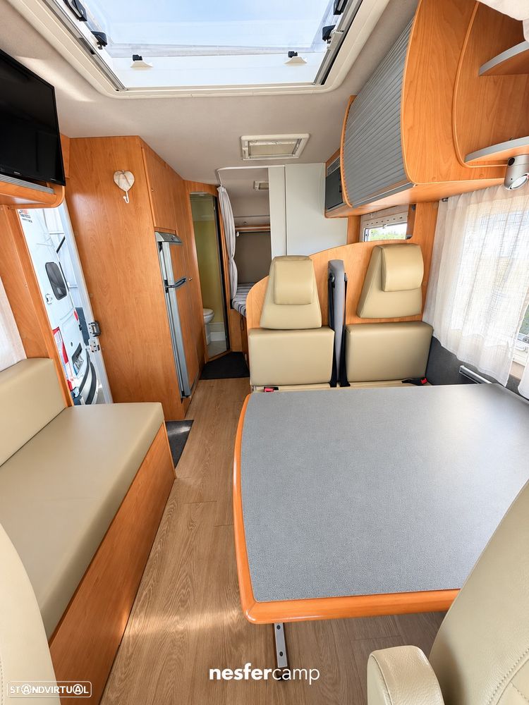 Bavaria I70 Autocaravana integral - 2 camas -Fiat Ducato 2.8 JTD - I7TFD - 23