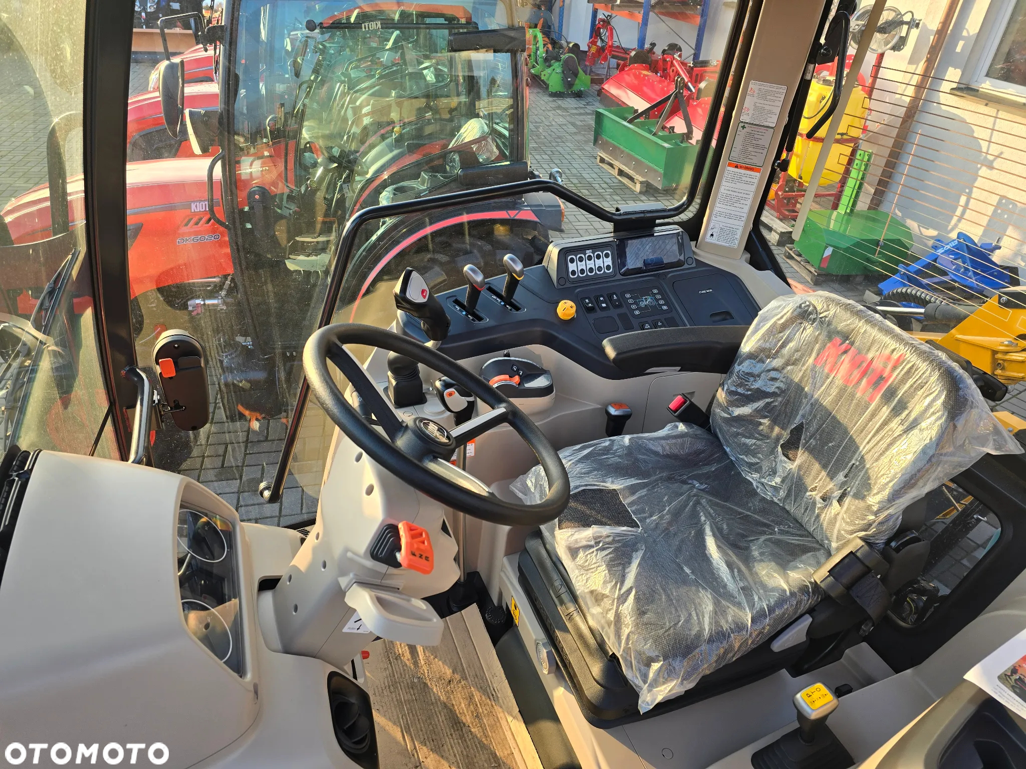 Kioti RX8040 - 9