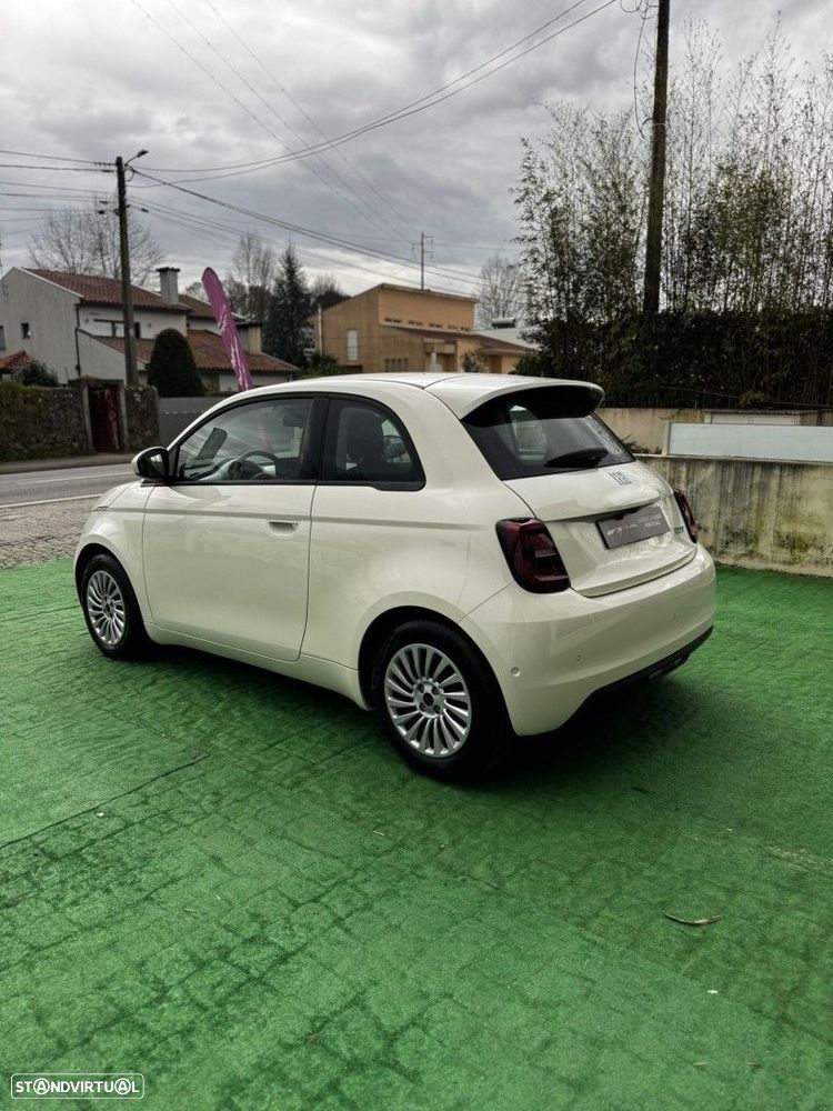 Fiat 500e 3 + 1 23,8kWh la Prima - 8