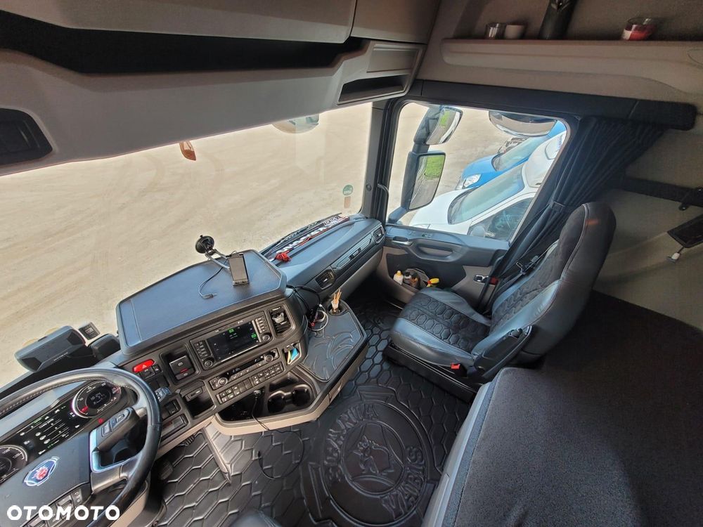 Scania S500 Mega - 9