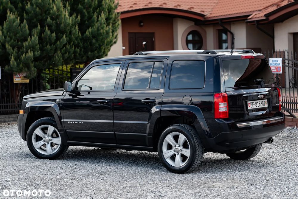 Jeep Patriot 2.4 CVT Limited - 14