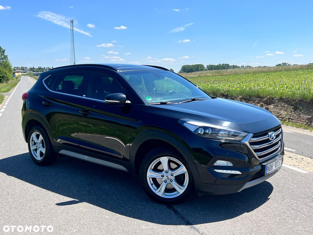 Hyundai Tucson 1.7 CRDI BlueDrive Comfort 2WD - 7