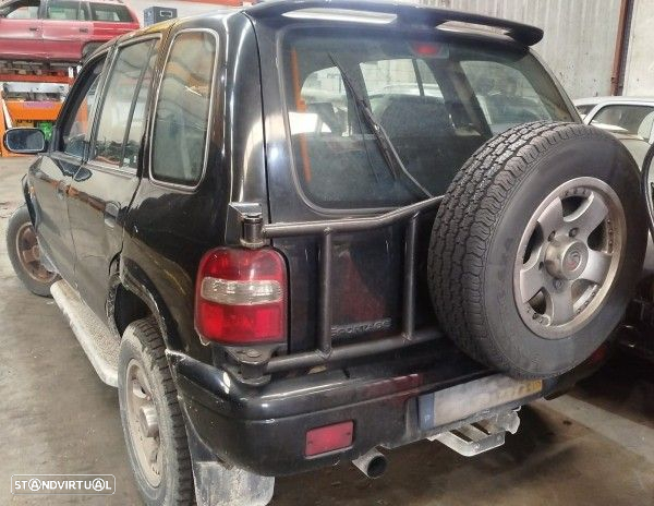 Para Peças Kia Sportage (K00) - 3