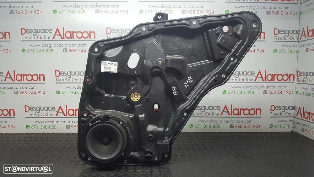 ELEVADOR TRASEIRO DIREITO VOLKSWAGEN TIGUAN (5N2) T1 BLUEMOTION - 1