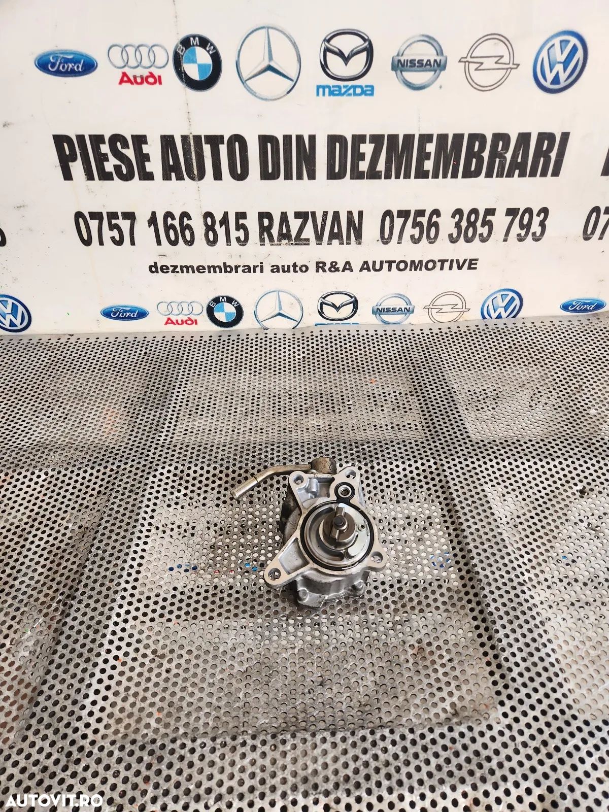 Pompa Vacuum Mazda 36 CX-3 CX-5 1.8 Diesel Skyactive Euro 6 Cod S550-18G00 - Dezmembrari Arad - 1